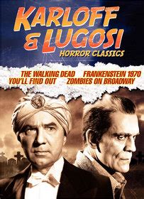 Cover Art and Details on Warner's "Karloff and Lugosi Horror Classics ...