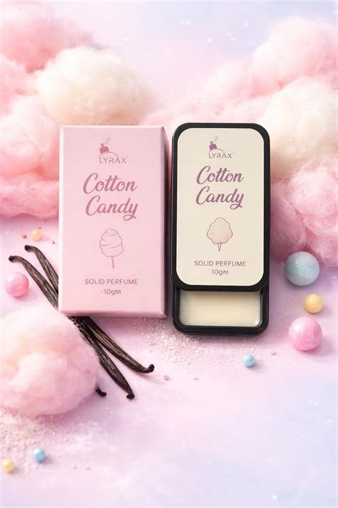 Buy Lyrax Cotton Candy Solid Perfume for Women | Sweet Fruity Long ...