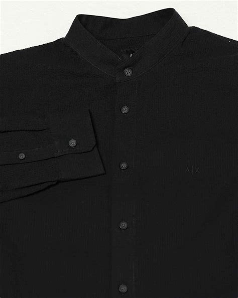 Men's Full Sleeves Geometrical Seersucker Shirt