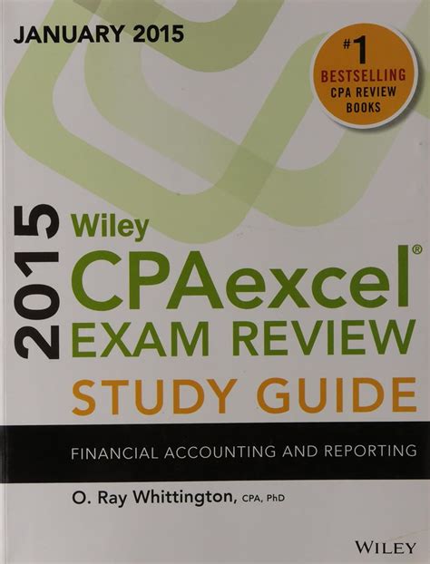 Buy Wiley Cpa Excel Exam Review 2015 Study Guide%2C January Book Online ...
