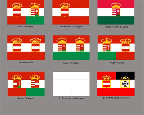 Ww1 Austrian Flags