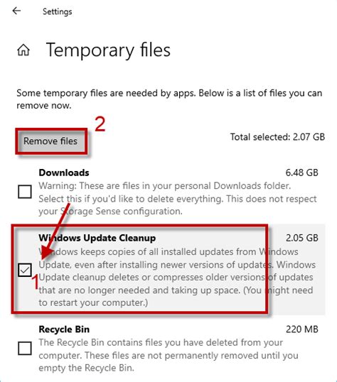 Remove Windows Update Files 的图像结果