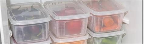 Buy Zuvoxi Fridge Storage Containers Set | 1800ml Transparent BPA-Free ...