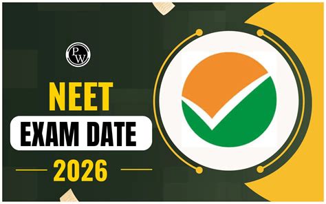 NEET UG 2026 Exam Date Announced: Check Full Schedule, Application ...