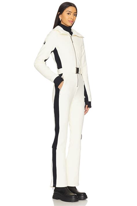 CORDOVA Otb Ski Suit in Alabaster | REVOLVE