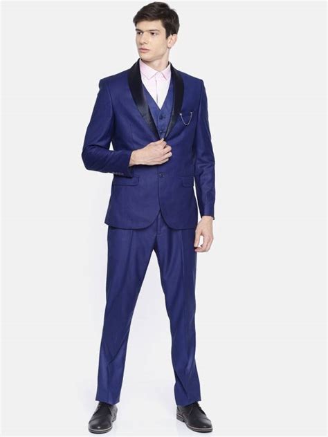 ARROW three piece suit Solid Men Suit - Buy ARROW three piece suit ...