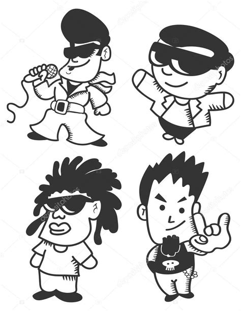 Singer Cartoon 的图像结果