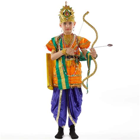 Buy ITSMYCOSTUME Shri Ram Costume Dress For Kids Boys with Complete ...