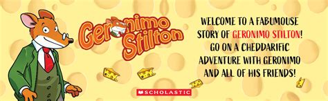 Buy Geronimo Stilton Four-Cheese Box Set (Books 1-4) Book Online at Low ...