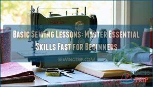 Image result for Basic Sewing Lessons