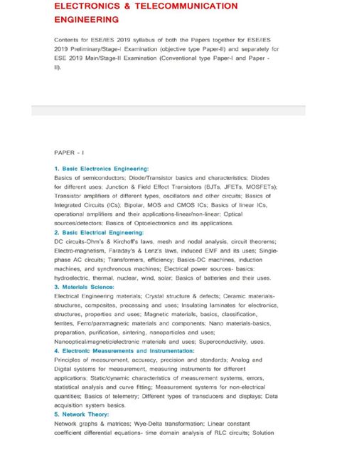 ECE Engineering Syllabus 的图像结果