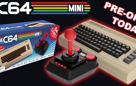 Mini version of Commodore 64 will be released at the end of March - Geonet GPS