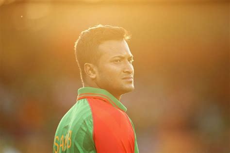 Why was Shakib Al Hasan banned by the ICC?