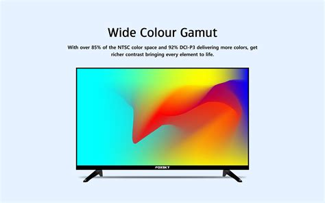 Foxsky 165 cm (65 inches) 4K Ultra HD Smart Android LED TV 65FS-VS | B ...