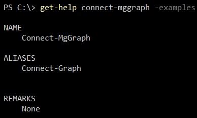 Graph SDK PowerShell Tutorial 的图像结果
