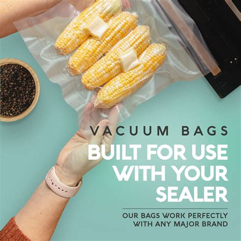 Snapklik.com : Vacuum Sealer Bags, Vac Seal Bags For Food Storage ...