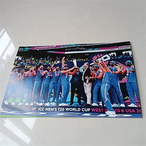 Indian Cricket team wall poster | Style 3 – Dipped in Doodles