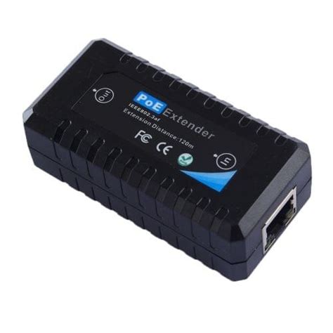 IP Camera POE Extender 1 into 1 Output– UNIQKART