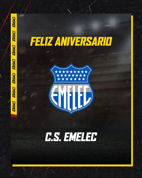 Barcelona SC y su felicitación a Emelec, su ‘hermano del Astillero’ que ...