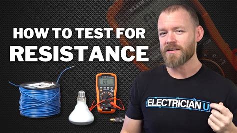 Image result for Testing Resistance Explained