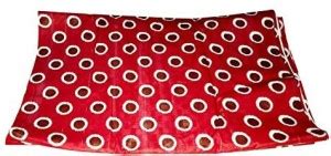 Variety Products Collection Red Circle Design Mat for Almirah, Drawer ...