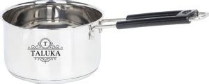 TALUKA (14" x 7" x 4.5" inches) Pure Stainless Steel Induction Friendly ...