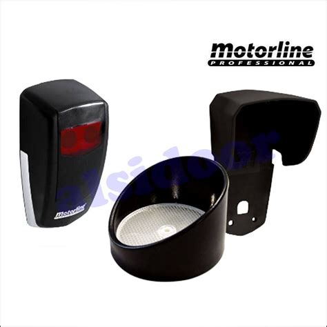 Fotocelula de espejo MOTORLINE MFE de hasta 12m con protectores ...