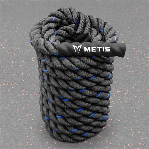 METIS Training Battle Ropes [3 Sizes] | Gym Ropes | Net World Sports
