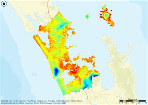 Auckland Council’s first urban heat assessment reveals “heat islands ...