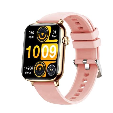 RAT Thunder Calling 1.81" HD Display H90 Smartwatch with BT Calling ...