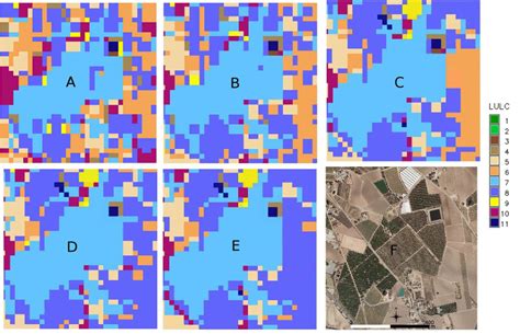 Full Classification Maps 的图像结果