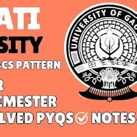 GU BCom 1st Sem Question Papers, Solved Papers & PDFs [Gauhati ...