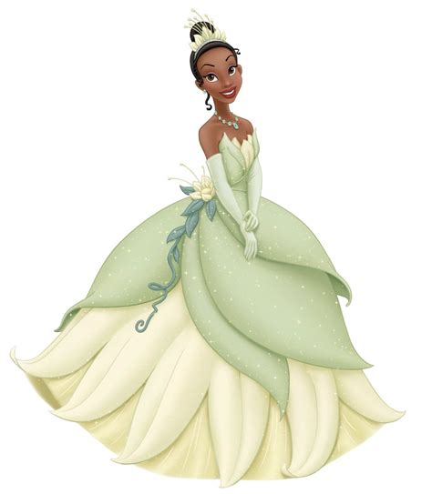 Tiara Tiana inspirada en Disney, Princess & the Frog, traje de Tiana ...
