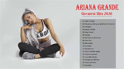 What Is Ariana Grande's New Song 2020 : Ariana Grande Greatest Hits ...