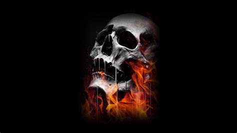 High Resolution Skull Wallpapers - Top Free High Resolution Skull ...