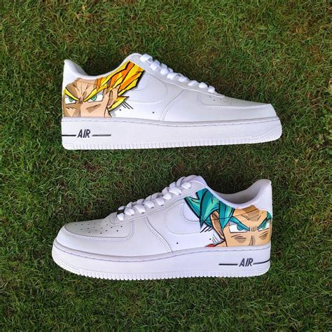 Nike Air Force 1 x Dragon ball Z – Knickgasm