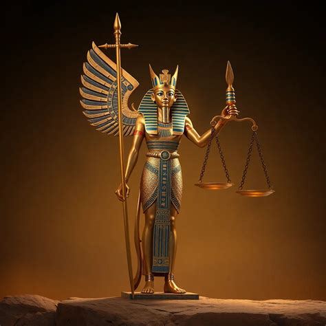 The God of Justice: Ma'at's Role in Maintaining Order and Harmony in ...