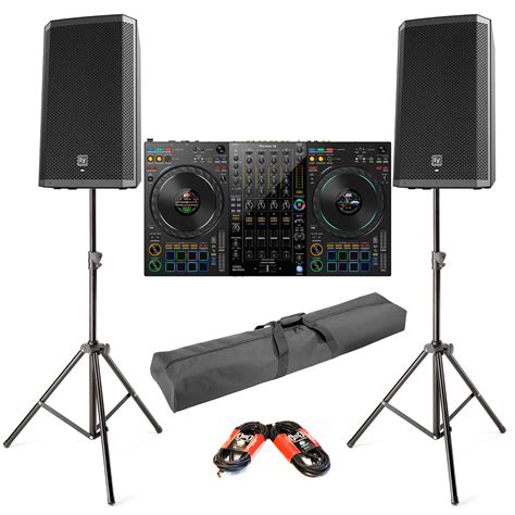 Dj Controller And Speakers at Christy Carter blog