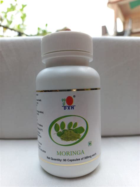 DXN Moringa Capsules-90/360 | Dxn India