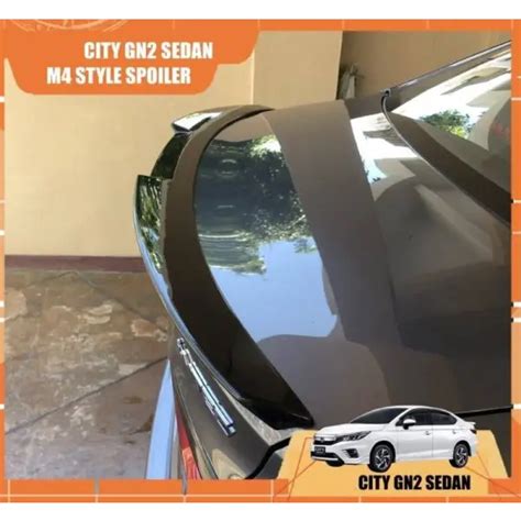 City M4 Trunk Spoiler City Trunk Spoiler City Wing Spoiler City Rear ...