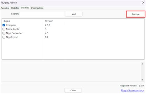 Image result for How to Remove Notepad
