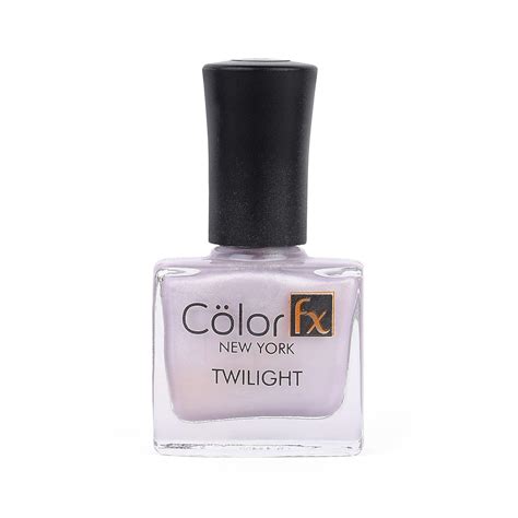 Buy Color Fx New York Twilight Nail Polish Metallic Matte Gel Like ...