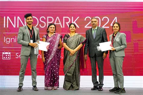 INNOSPARK 2024 Management Fest Held at Sapient College in Collaboration ...
