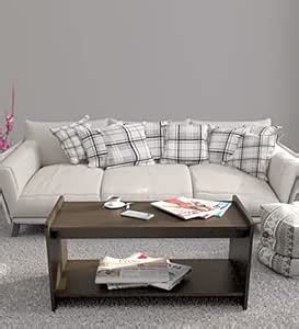 NEUDOT Catimor Engineered Wood Coffee Table | Center Table for Living ...