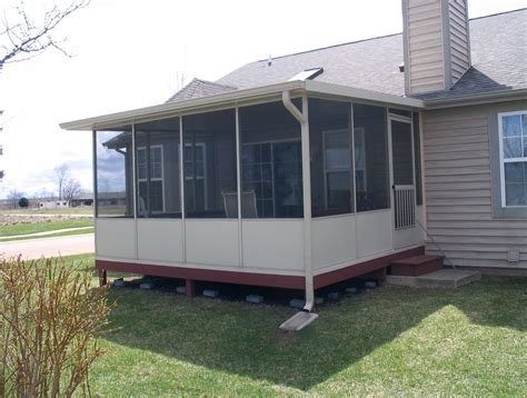 Convert Deck To Screened Porch Cost | Home Design Ideas