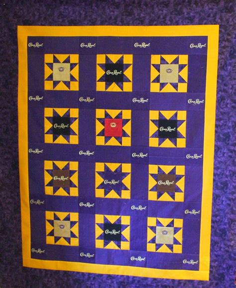 Crown Royal Size Chart