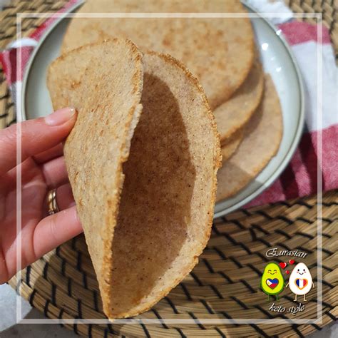 Keto Tortilla – Taco shell – Eurasian Keto Style