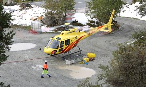 HB-ZMU Airbus Helicopters H125 / Eurocopter AS350 B3 - HeliBernina AG S ...
