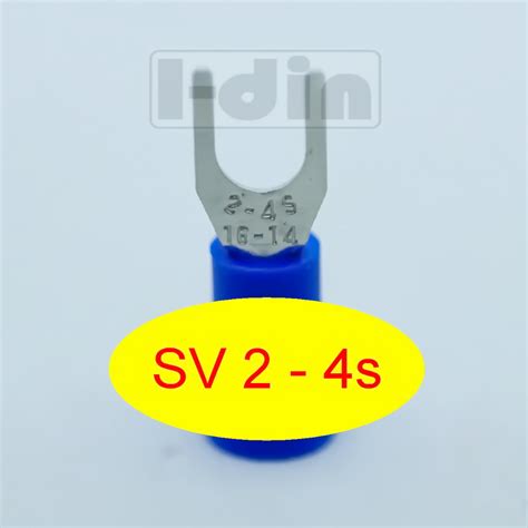 หางปลาหุ้มฉนวน100ตัว SV1.25-3.2 , SV2-4s , SV5.5-4 | Shopee Thailand