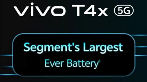 Vivo T4x 5G launch soon: Sale to go live on Flipkart, know what’s ...